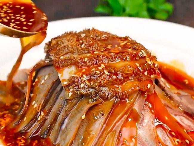 正宗的夫妻肺片里没有肺片记住正确做法麻辣鲜香真解馋