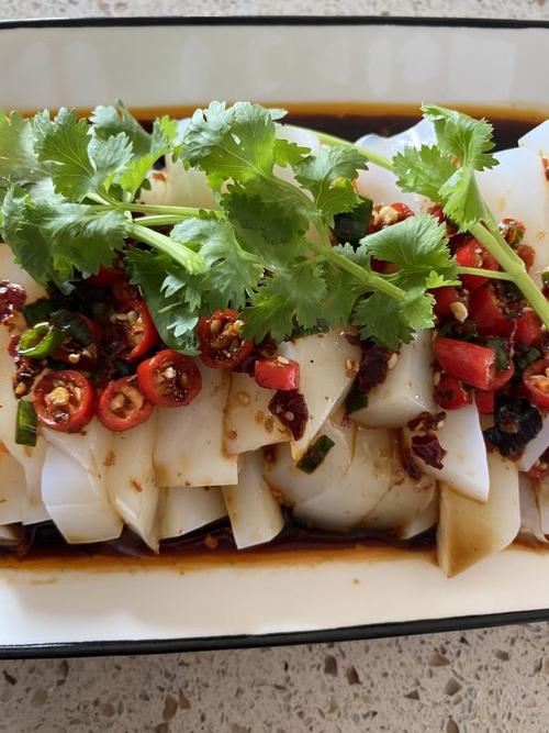 豌豆凉粉