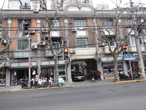 复兴中路嘉善路街景