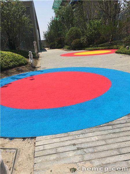 淮南小区塑胶地坪施工厂家