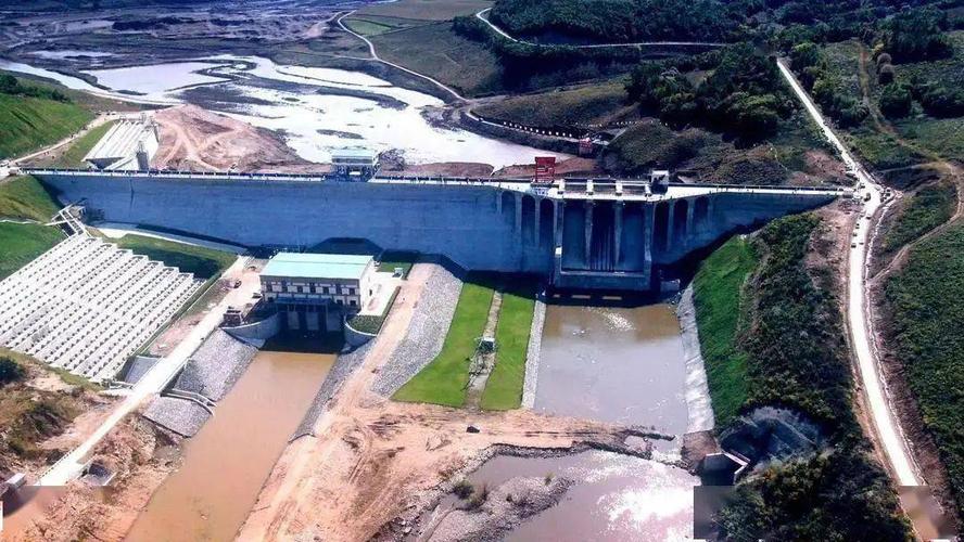 椒花水库工程坝址位于浏阳河上游大溪河流域左岸一级支流椒花河下游