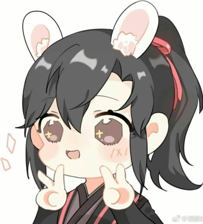 q版超萌忘羡情头