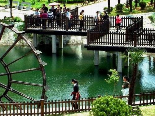  黄陂木兰锦里沟1日游>土家歌舞,峡谷风情_武汉_出发
