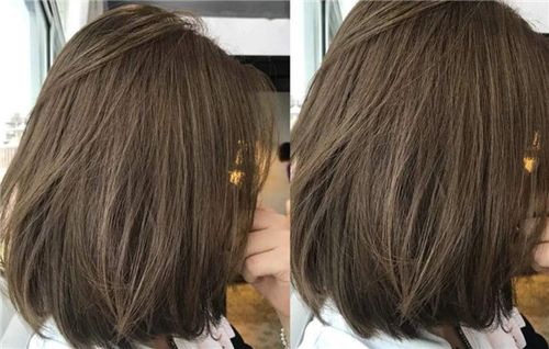 时尚 染发脸黑的人可以染暖棕色,深棕焦糖色,亚麻黄棕色,黑茶色,酒