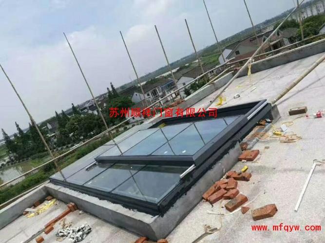 顺祥屋面天窗电动天窗阳光房采光窗