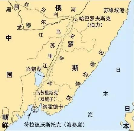 海参崴是俄罗斯在远东最大的海港城市,也是俄罗斯远东地区最大的城市