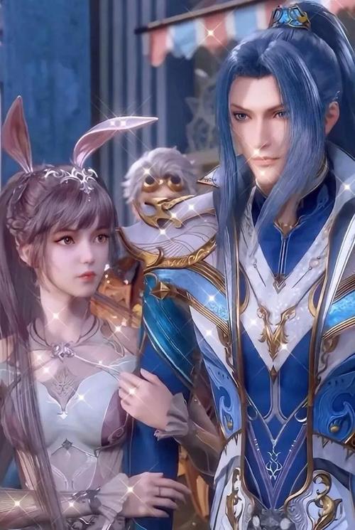 斗罗大陆唐三小舞高清壁纸来啦