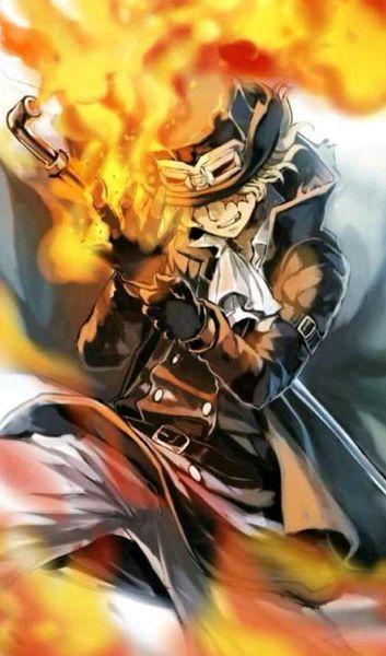 海贼王萨博图片