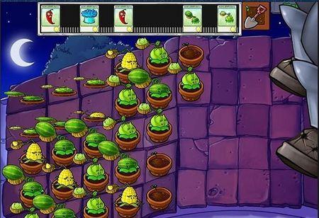 怎样通过《植物大战僵尸》冒险模式关卡5-10