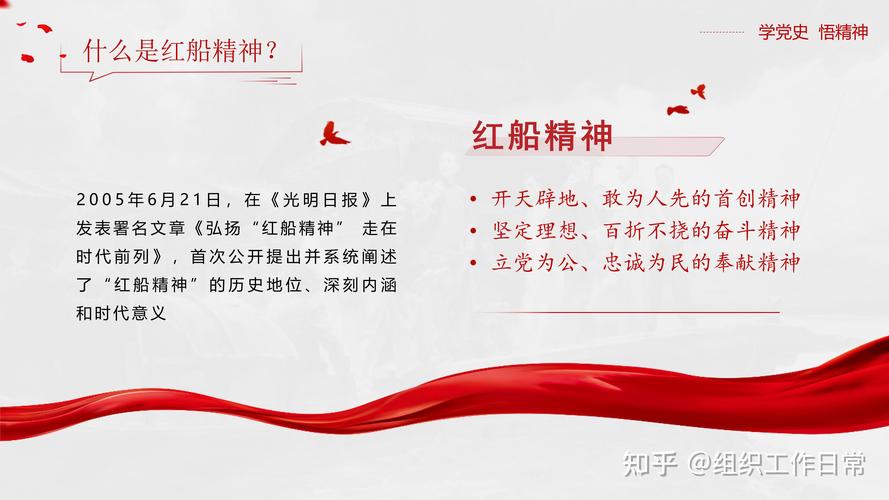 党课红船精神