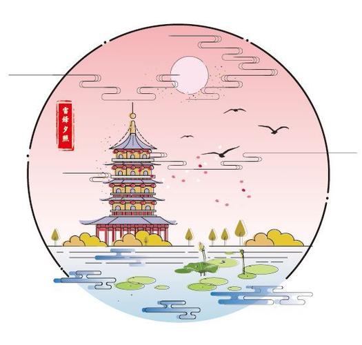 西湖博览会博物馆扇面有边创意无限西湖十景扇面绘画活动