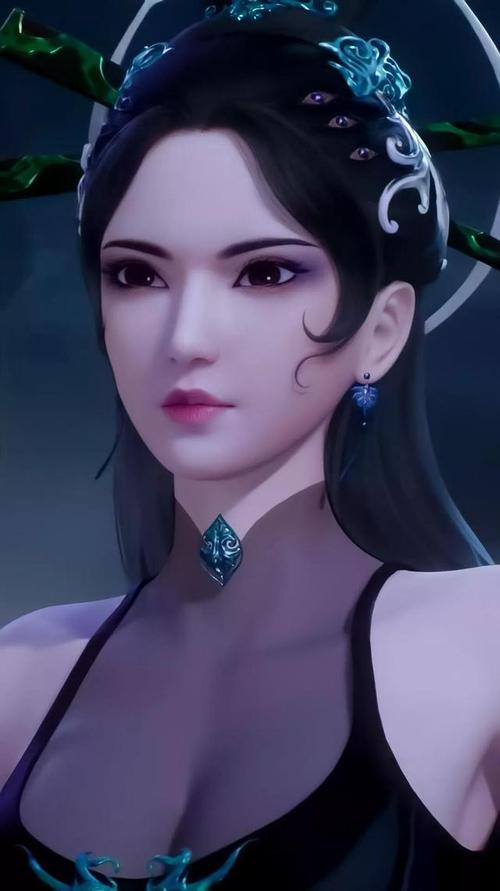 万界神主精美壁纸影魅