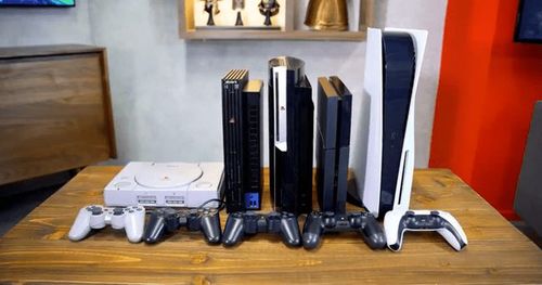 为了放下巨大的ps5游戏主机,有人专门买了套新房