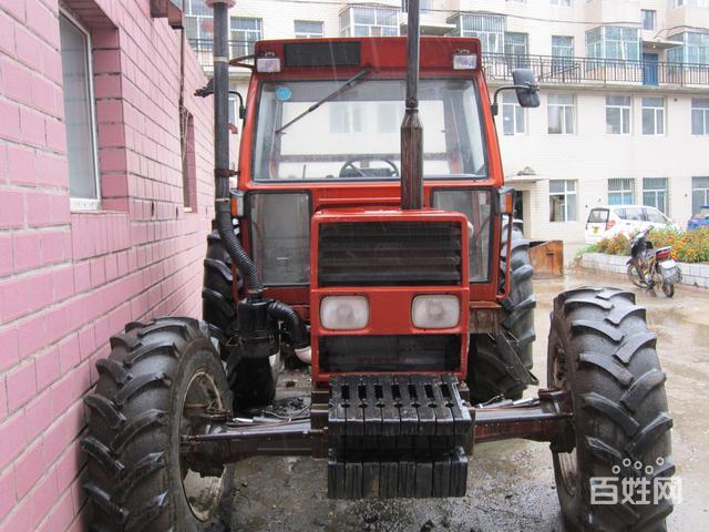 纽荷兰110-90轮式拖拉机 无人经营 急于出卖