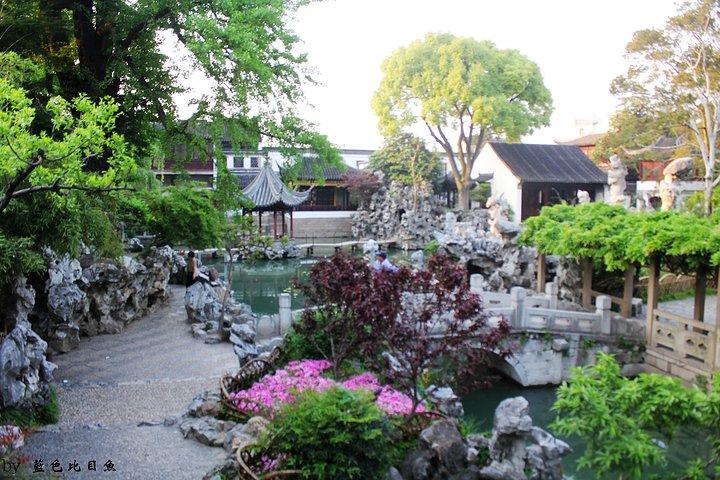 狮子林门票4月16日10月30日旺季门票30元狮子林假山迷宫甲园林