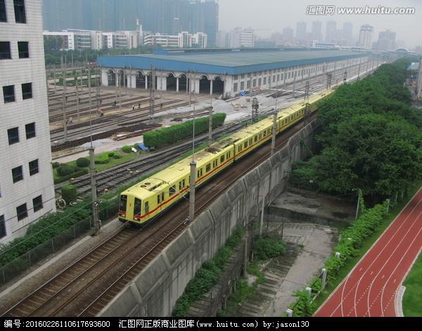 广州地铁西塱车辆段