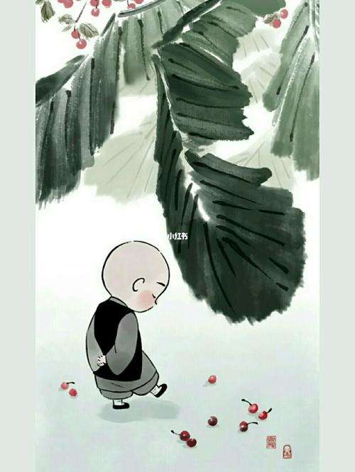 一禅小和尚系列壁纸