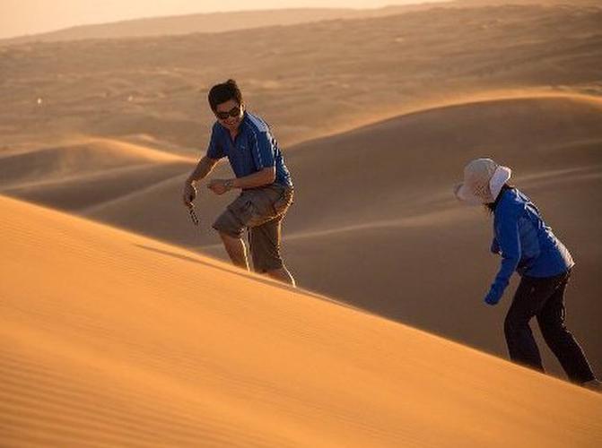 provide the best arabian sands dream desert camp
