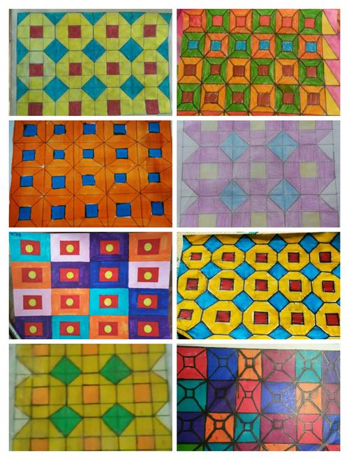 奇妙的密铺图形