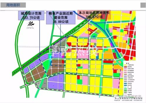 阜南县高铁站片区概念规划