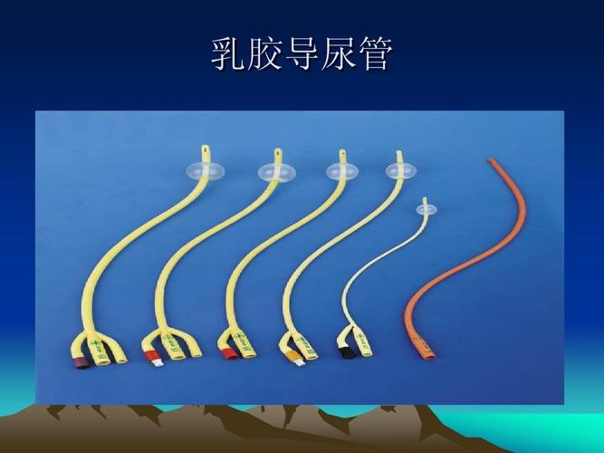 女病人留置导尿术