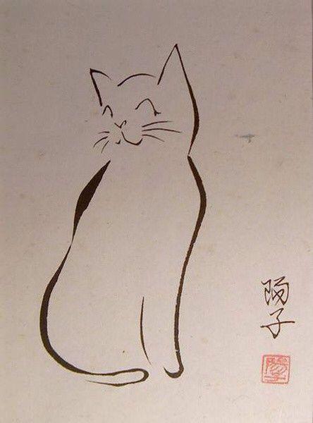 世界各地版画名家关于猫的藏书票作品