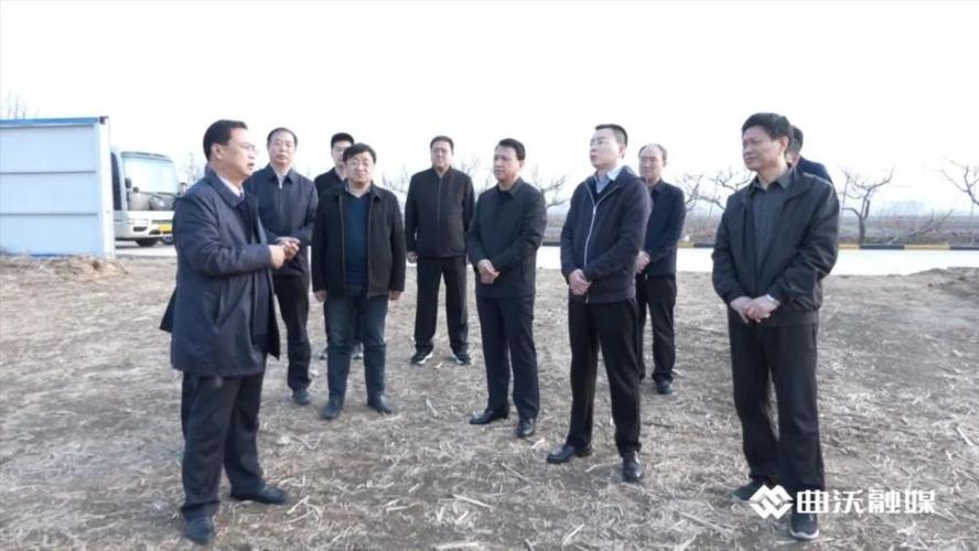 孙惠生等领导调研曲沃县2021年重点项目集中开复工活动筹备工作