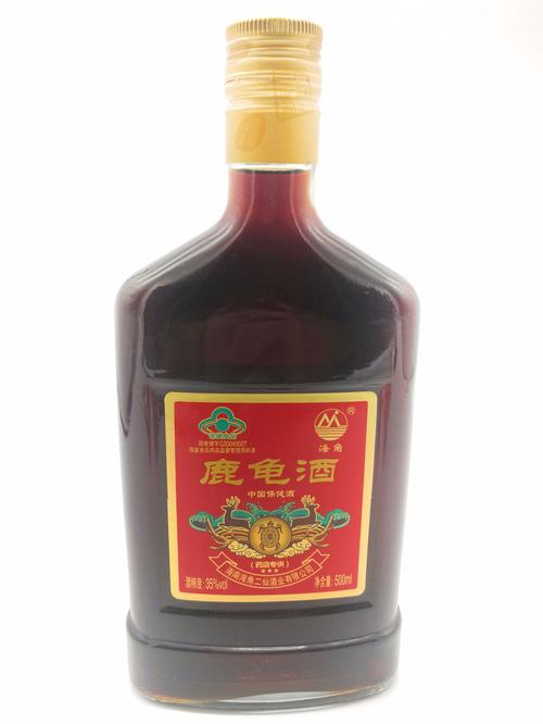 厂家直销海角牌鹿龟酒 保健酒 可批发(本品不能代替药物)