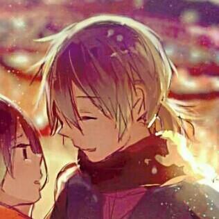 动漫情侣头像.bg.情头.可爱.甜蜜.少女心