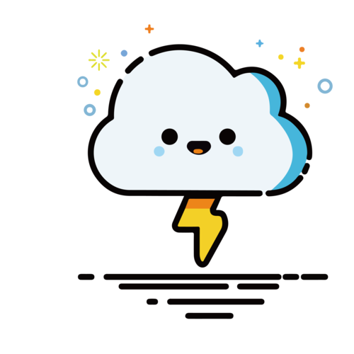 闪电图标图片大全