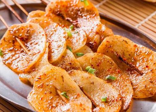 怎么做烧烤土豆片