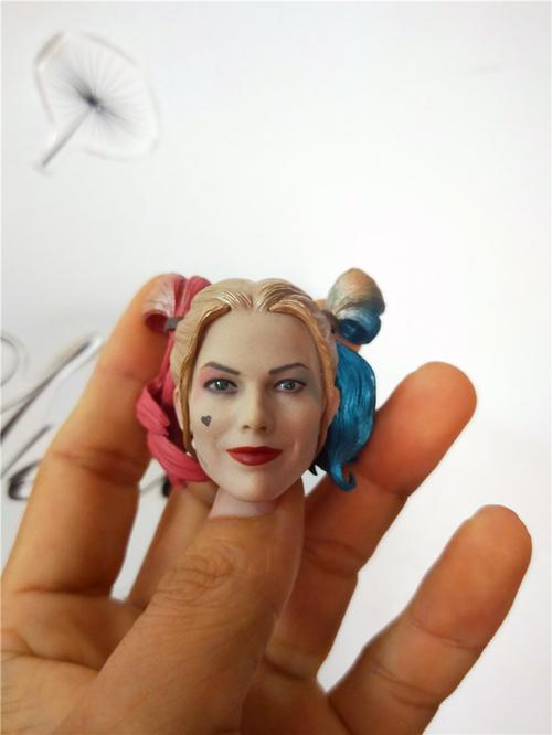 头雕第三方自杀小队小丑丑女哈利奎因hottoys囚服版兵人专区