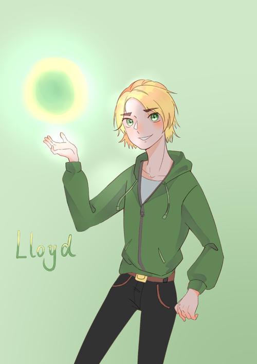 是点图的劳埃德 我画的像反派似的(淦)