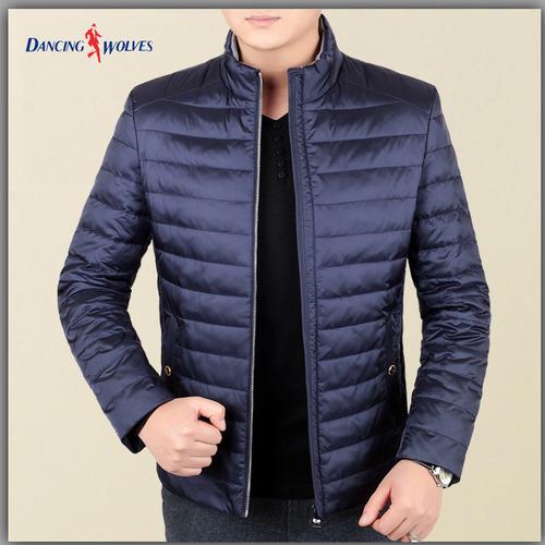 七彩马羽绒服y128