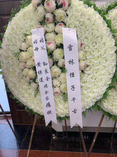 雪林,一路走好!