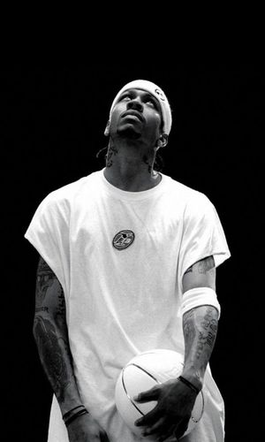 艾弗森壁纸帅的一塌糊涂