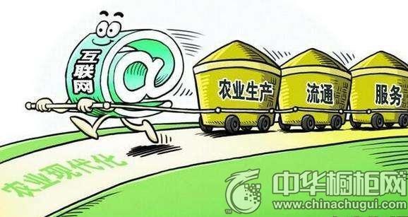 农村电商潜力无穷 助力橱柜企业撬动农村网购市场