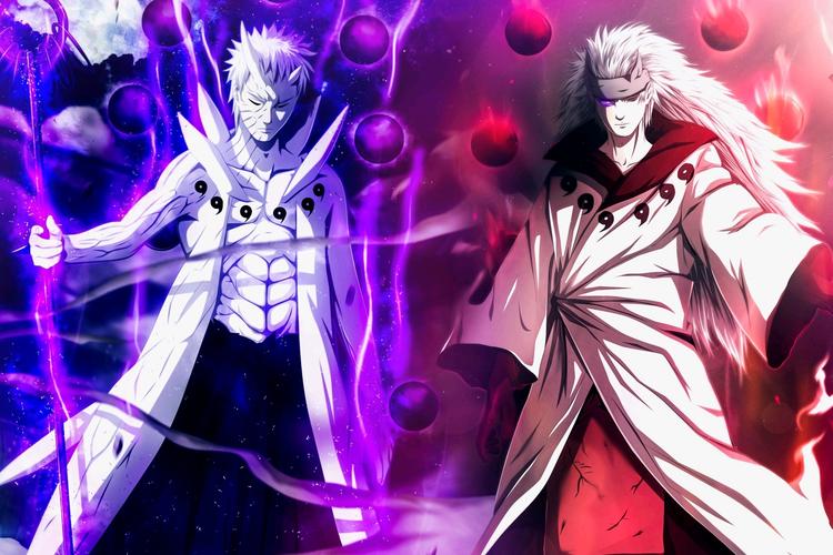 动漫美图壁纸宇智波带土