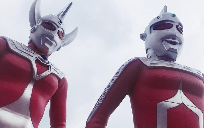 香港butoys60cm奥特曼手办泰罗赛文把玩分享