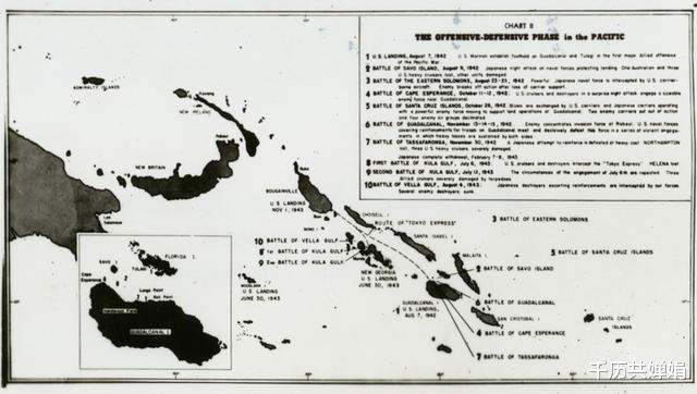 第一次所罗门海战,美军本是乘胜追击,却阵亡1000多人落得惨败