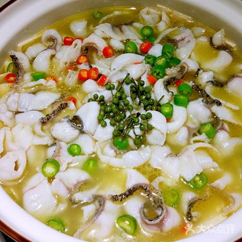 青花椒砂锅鱼招牌青椒鱼图片-北京川菜/家常菜-大众