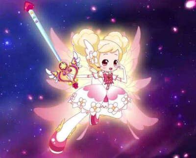 小花仙变身夏安安