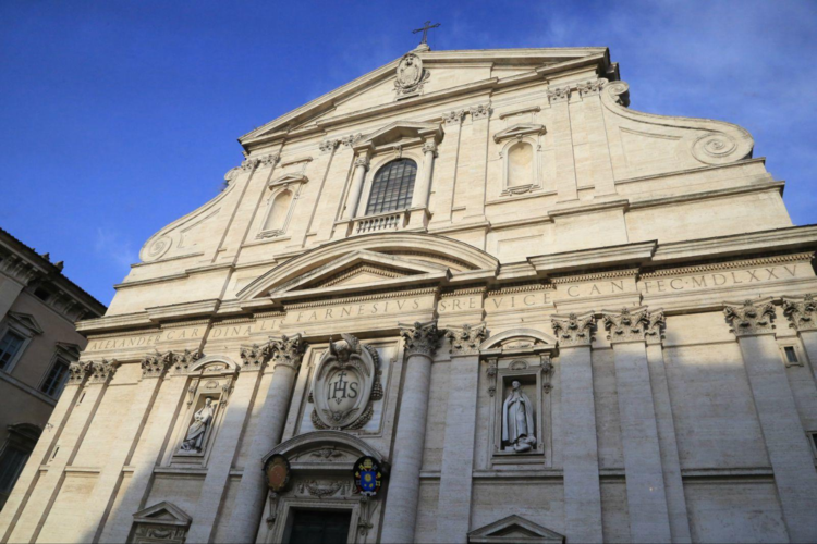 罗马耶稣会教堂