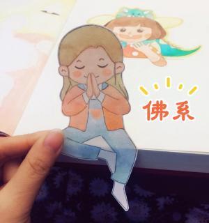 佛系女孩头像图片大全图片