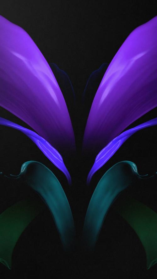 三星galaxy z fold2原生壁纸
