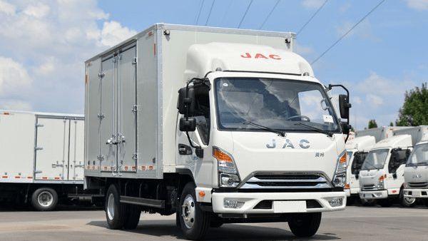 江淮康铃j5载货车已是快递运输行业新的领航标