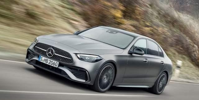 浪子回头金不换北汽奔驰2022款c260l