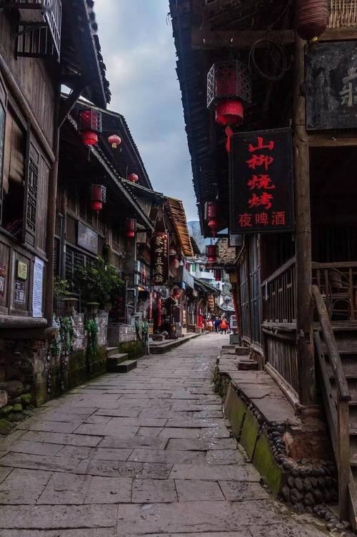 德阳周边这个堪比丽江的诗意古镇,一天打来回,邂逅一份烟雨情怀