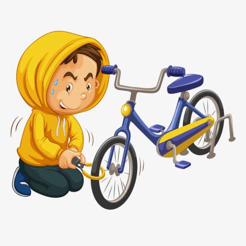 修自行车