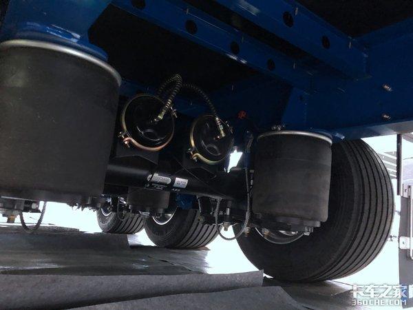 仓栅车强制盘刹气囊桥?这款侧帘车咋样